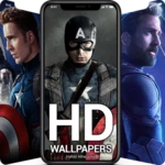 Logo of Captain America Wallpapers android Application 